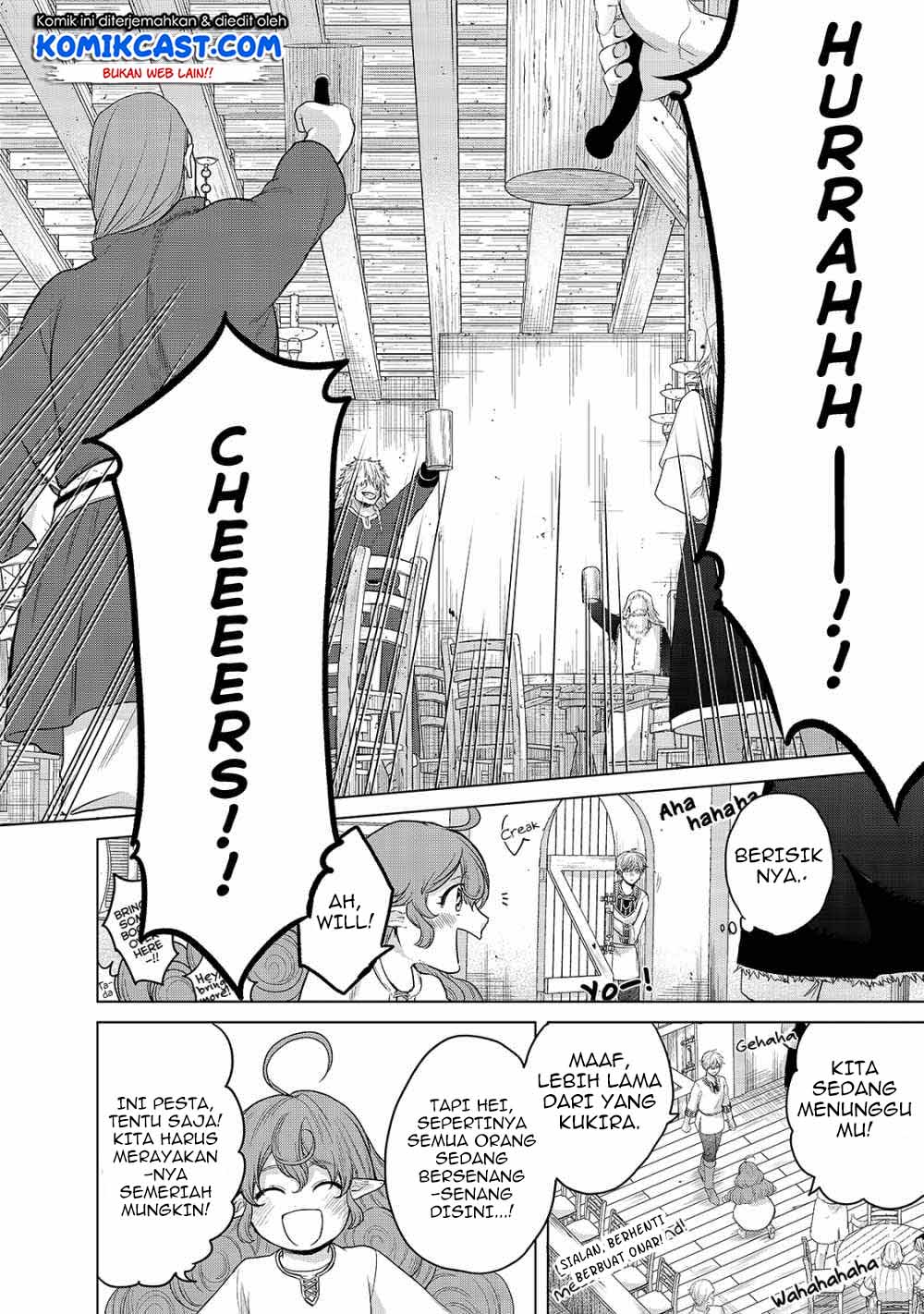 Saihate no Paladin Chapter 28
